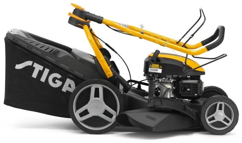 Газонокосилка колесная бензиновая Stiga Combi 753 S Experience 2L0536848/ST2 купить,NaN