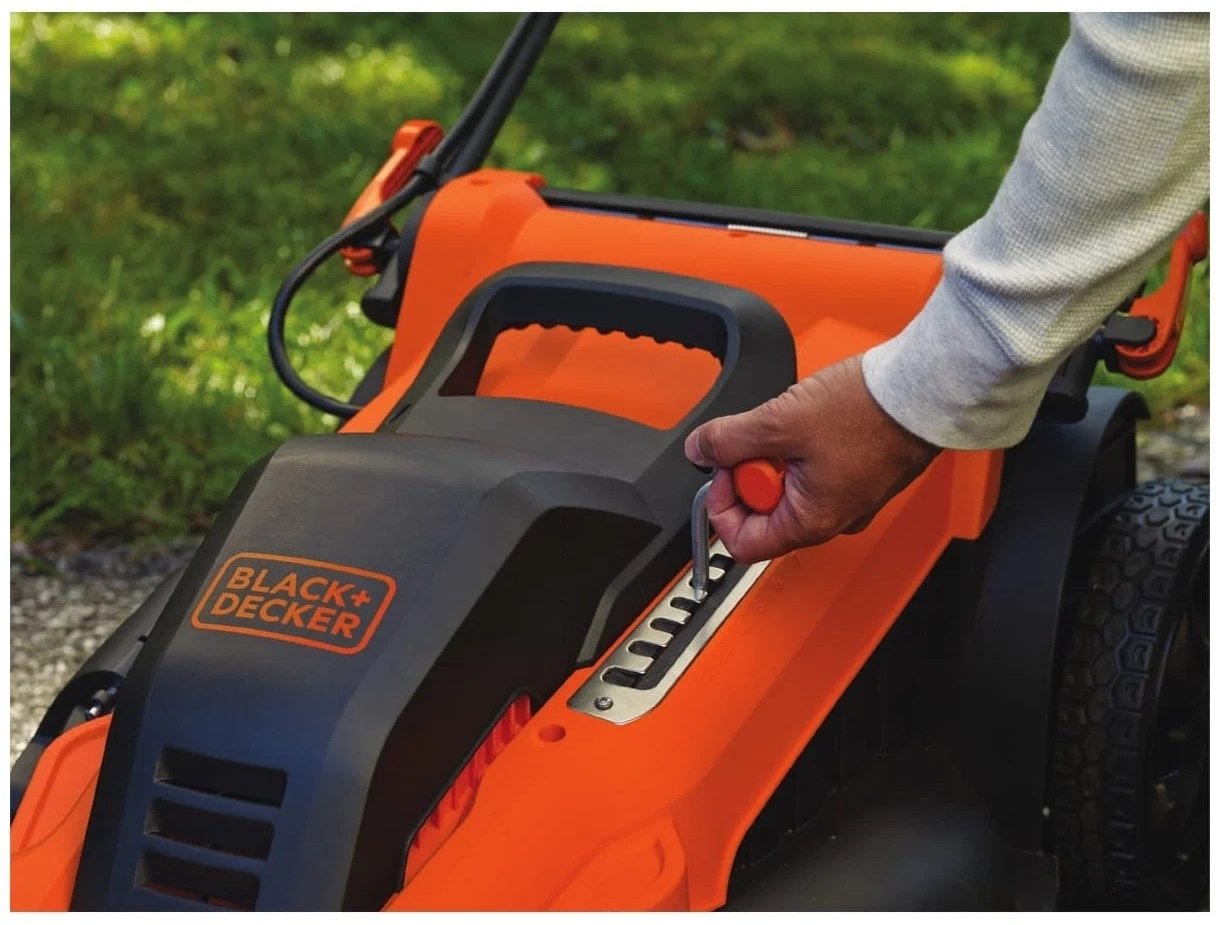 Газонокосилка колесная электрическая Black &amp; Decker LM2000 купить,NaN