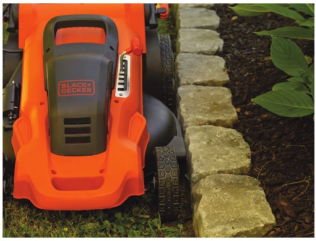 Газонокосилка колесная электрическая Black &amp; Decker LM2000 купить,NaN