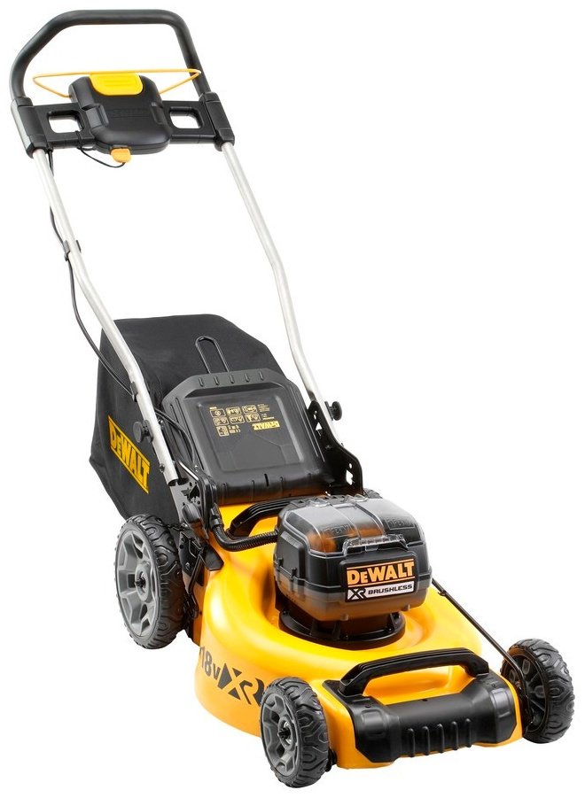 Газонокосилка колесная аккумуляторная DeWALT DCMW564N-XJ купить,NaN