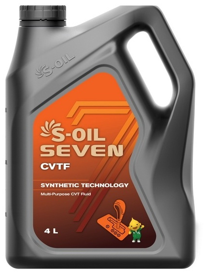 Гидравлическая жидкость S-Oil E107819 Seven CVTF 4л купить,NaN