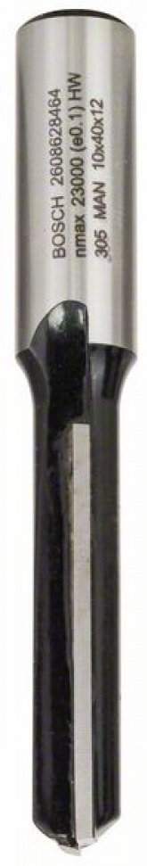 Bosch фреза пазовая 10 мм, 1 шт. арт 2608628464 купить,NaN