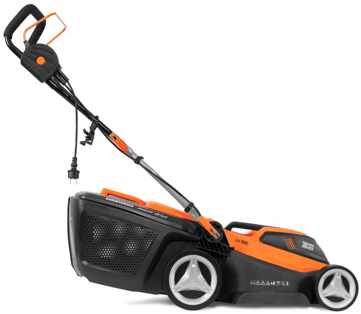 Газонокосилка колесная электрическая Daewoo DLM 1900E купить,108990
