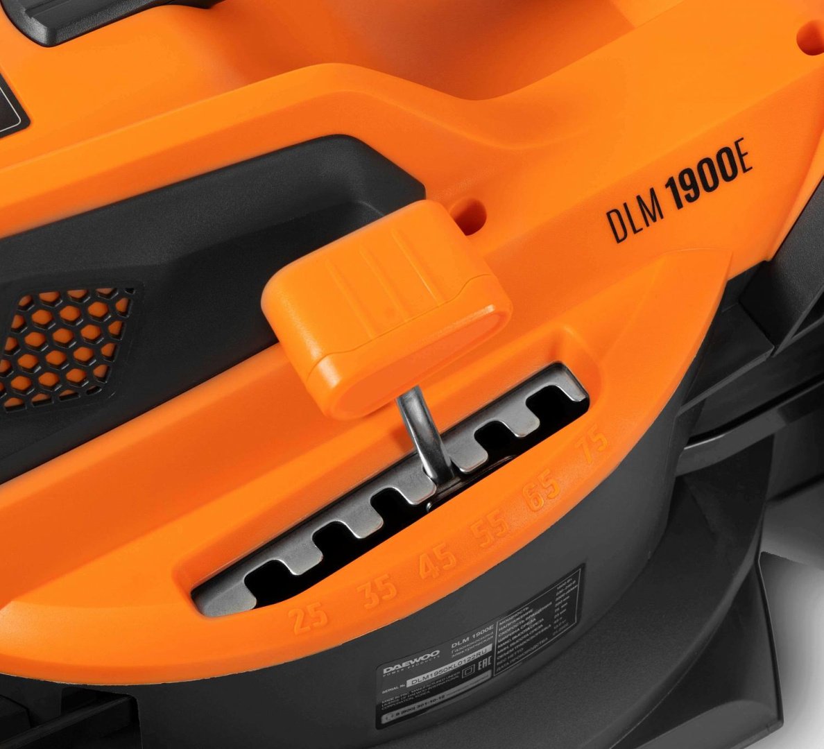 Газонокосилка колесная электрическая Daewoo DLM 1900E купить,108990