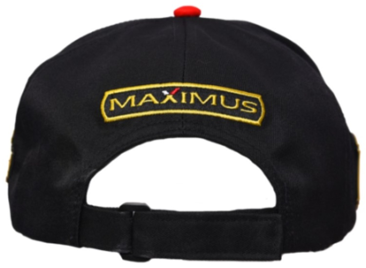 Кепка Maximus Promo MCPB черная купить,NaN