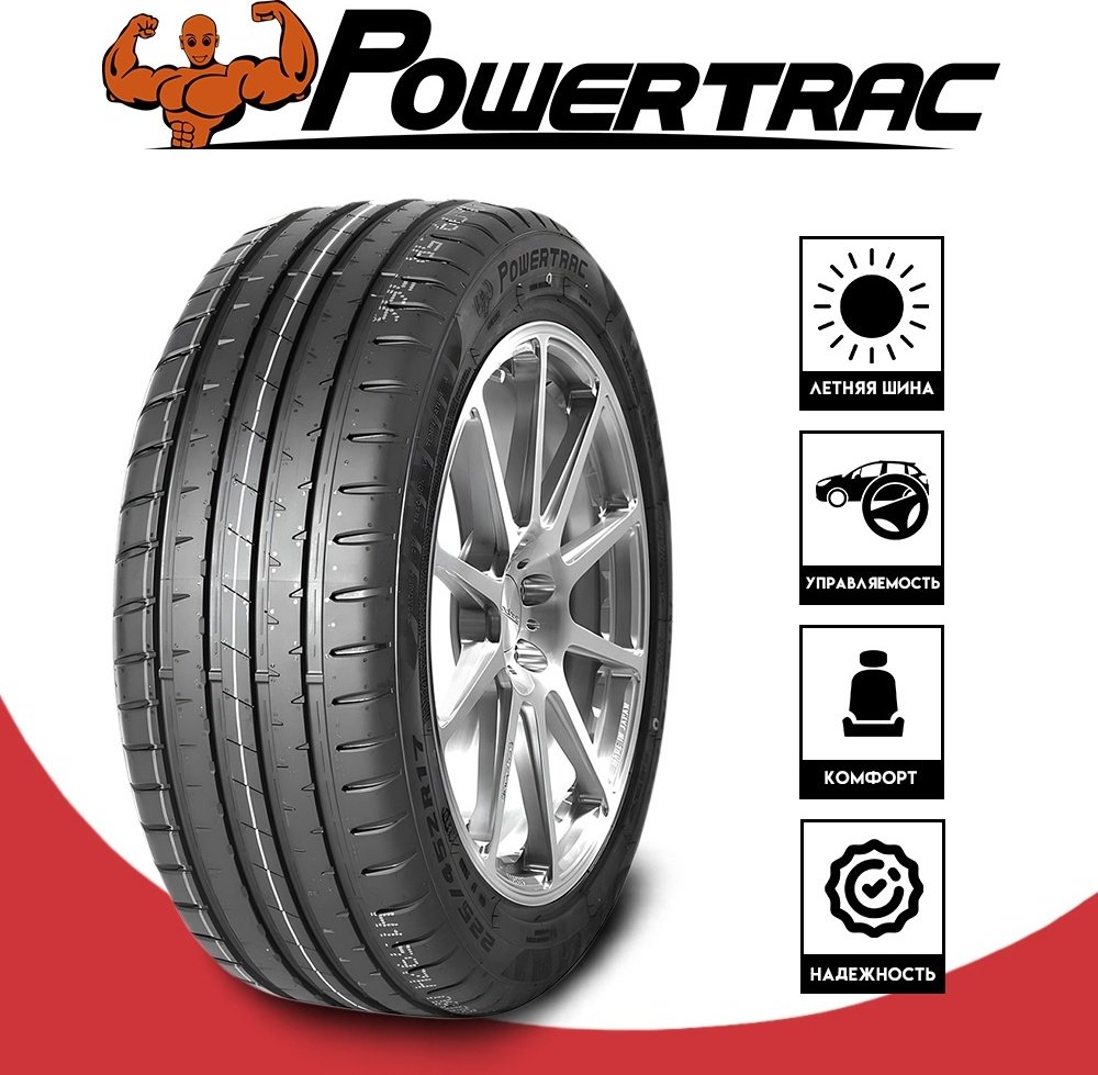 Powertrac Racing Pro 235/50 R19 103W купить,NaN