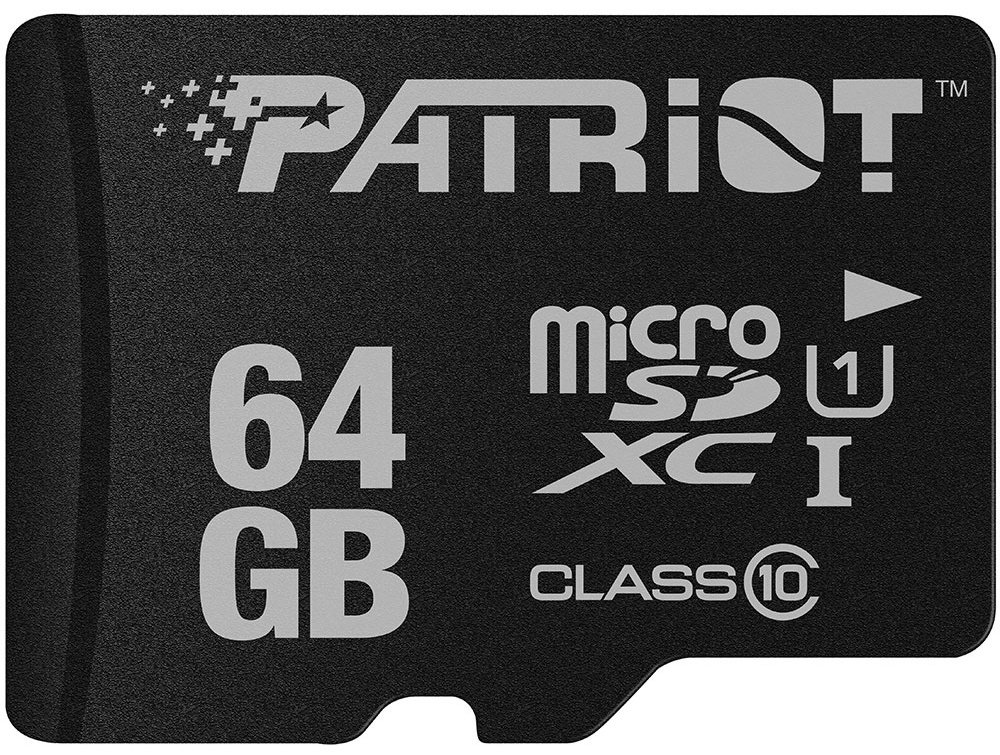 Карта памяти Patriot PSF64GMDC10 64 Гб купить,NaN
