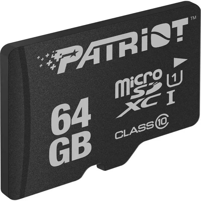 Карта памяти Patriot PSF64GMDC10 64 Гб купить,NaN