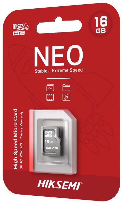 Карта памяти Hiksemi microSDHC HS-TF-C1/16G 16 Гб купить,NaN