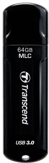 Transcend JetFlash 750 TS64GJF750K 64Gb черный купить,NaN