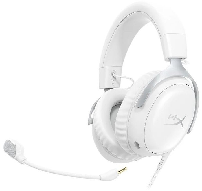 Наушники HyperX Cloud III белый