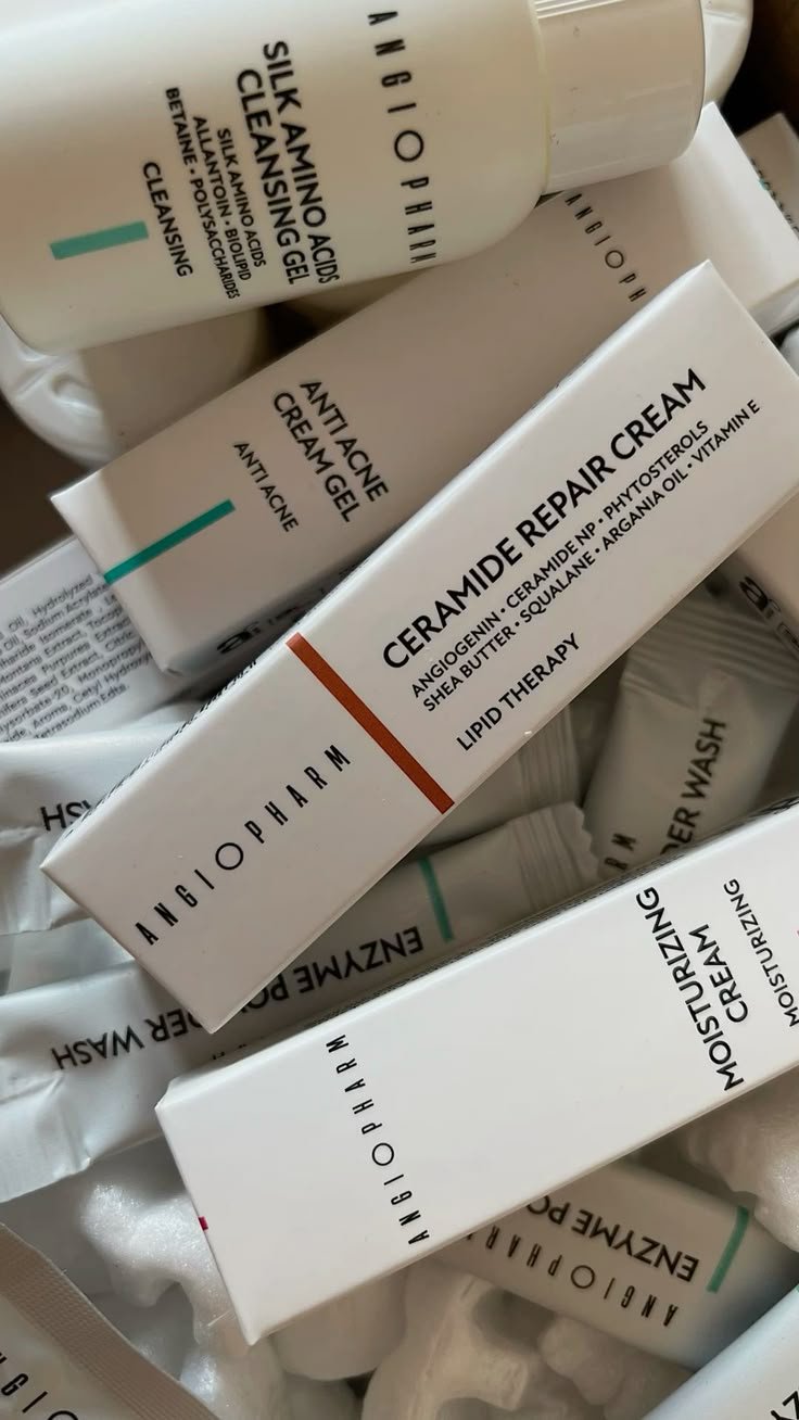 Крем Angiopharm Ceramide Repair для лица 7 мл купить,NaN