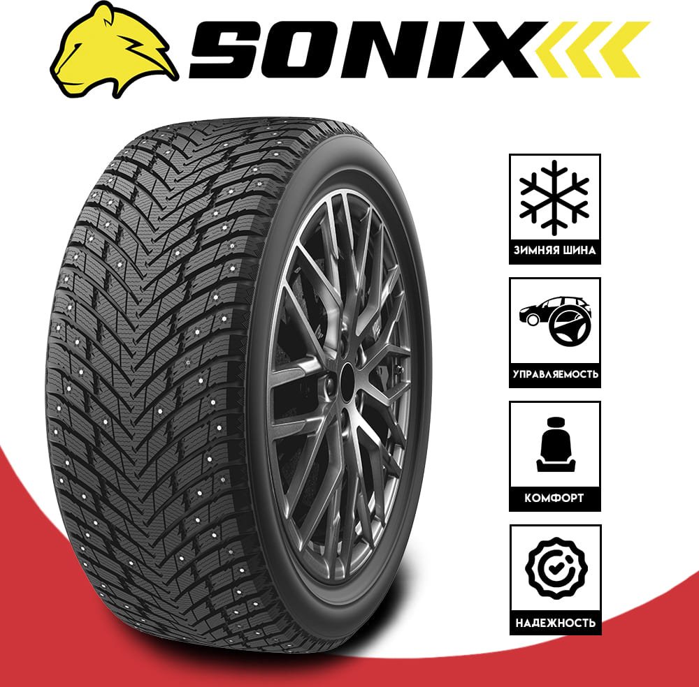 Sonix Winter Xpro STUDS 69 225/50 R18 99 T с шипами купить,NaN