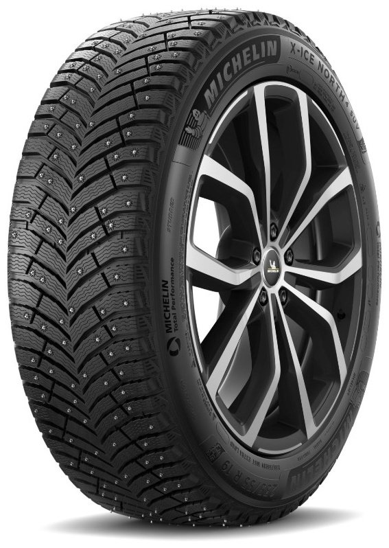 MICHELIN X-ICE NORTH 4 MI 225/45 R18 95 T с шипами купить,NaN