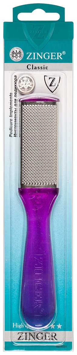 Zinger терка педикюрная RB-05 100/150 грит 1 шт купить,NaN
