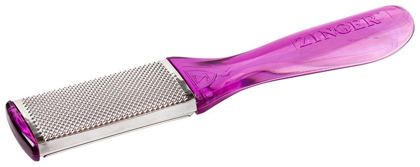 Zinger терка педикюрная RB-05 100/150 грит 1 шт купить,NaN