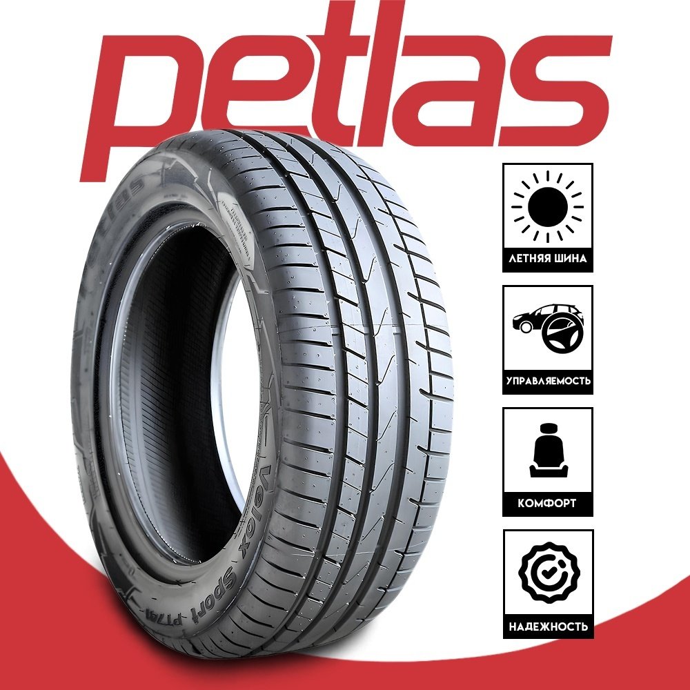 Petlas VeloxSport PT741 225/55 R17 101W
