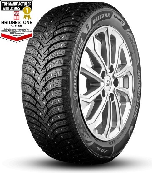 Bridgestone Blizzak SPIKE 3 225/60 R18 104 T с шипами купить,NaN