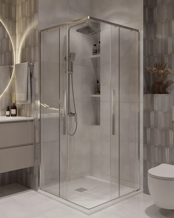 Душевое ограждение Niagara NG-6622-34 80х80х195см купить,244770