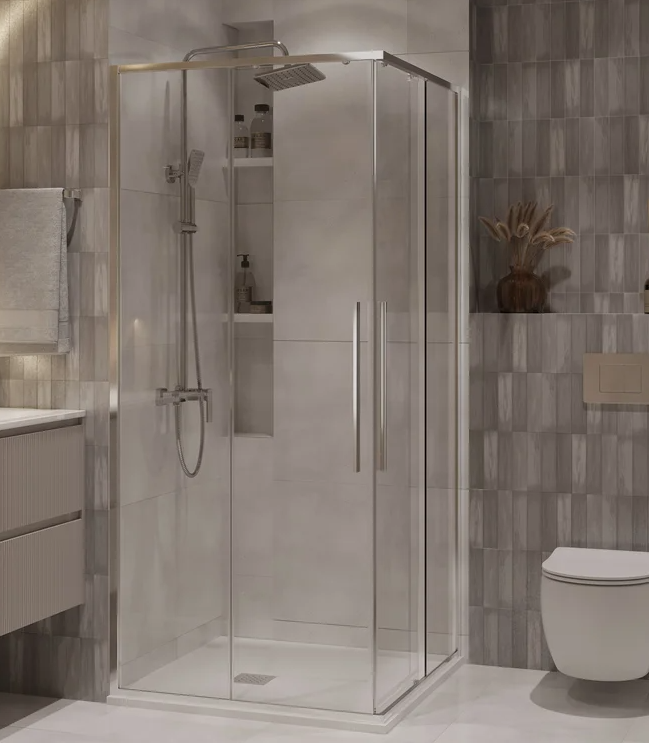 Душевое ограждение Niagara NG-6622-34 80х80х195см купить,244770