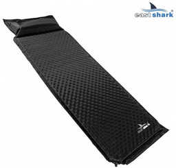 Коврик самонадувающийся EastShark ES 192-3 черный
