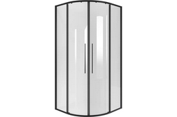 Душевое ограждение Niagara NG-6826-34BLACK 90х90х195см