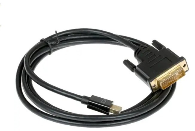 Кабель Cablexpert CC-mDPM-DVIM-6 mini DisplayPort - DVI 1.8 м купить,NaN