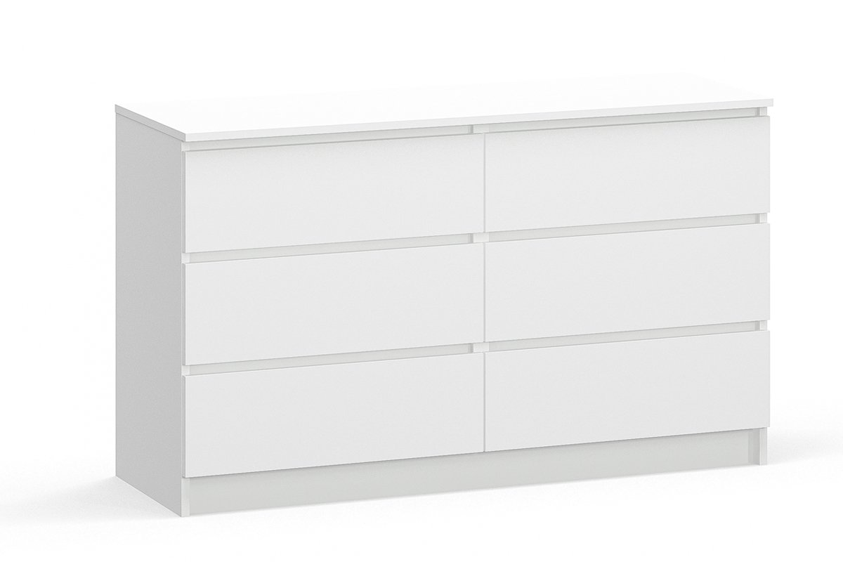  Мебель-Сервис Комод К-120 SZ6 CLP белый купить,NaN