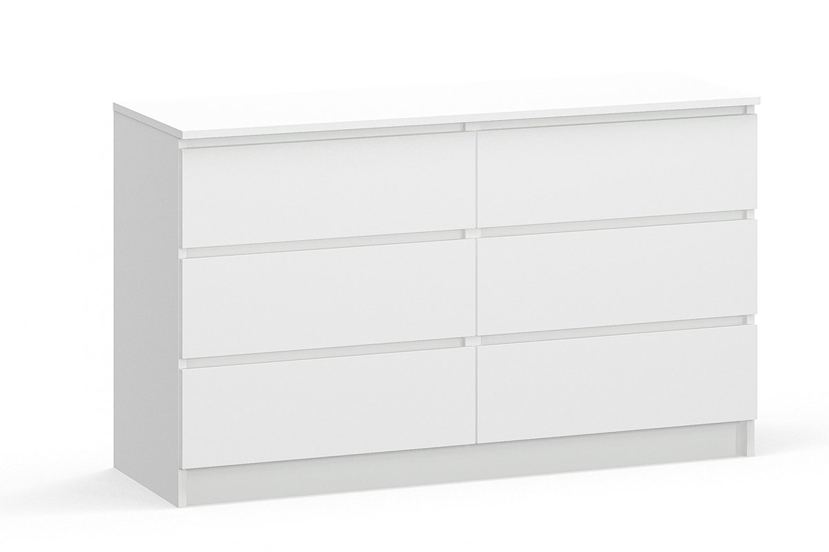  Мебель-Сервис Комод К-120 SZ6 CLP белый купить,NaN