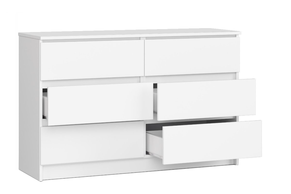  Мебель-Сервис Комод К-120 SZ6 CLP белый купить,NaN