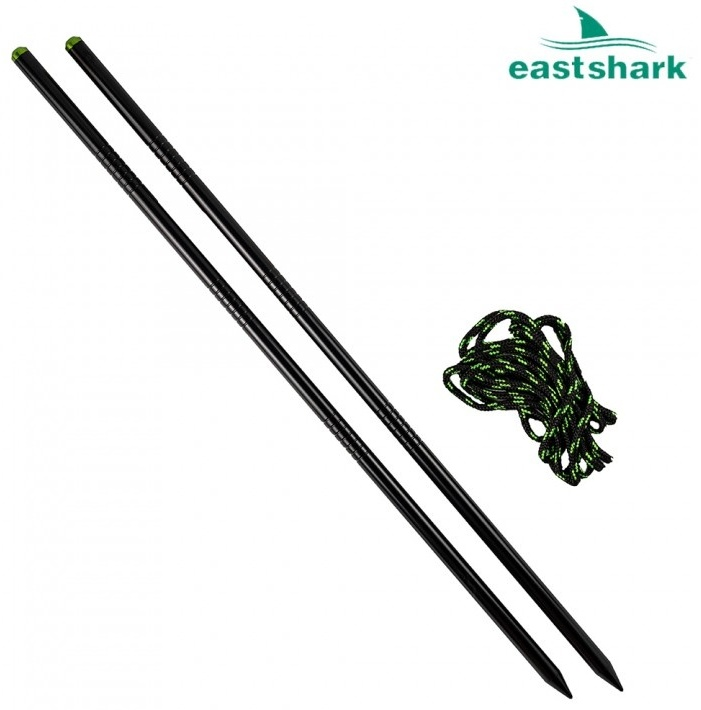Колышки для клипсования EastShark 2031570 ES 70см