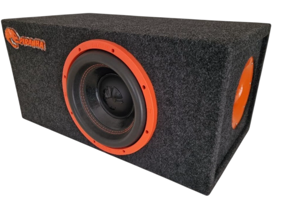 Сабвуфер DL Audio Piranha 10 v.2 с усилителем Piranha 1.500 