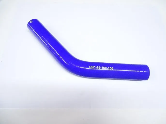 Патрубок угловой 135 d25 L150х150 купить,NaN