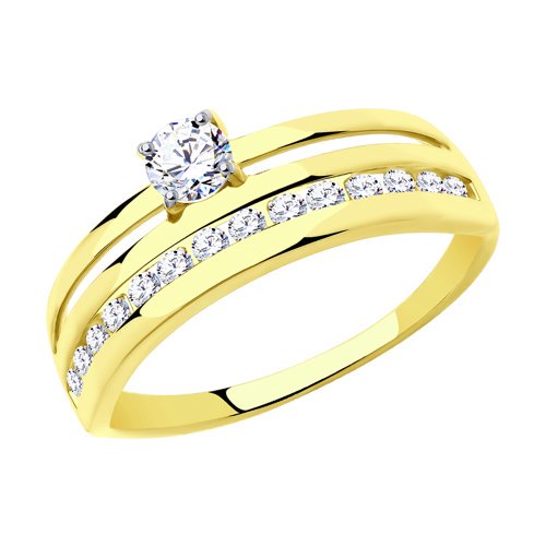Кольцо Sokolov 018690-2 17,5р 2,25гр. купить,NaN