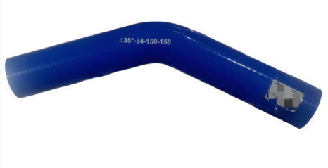 Патрубок угловой 135 d34 L150х150 купить,NaN