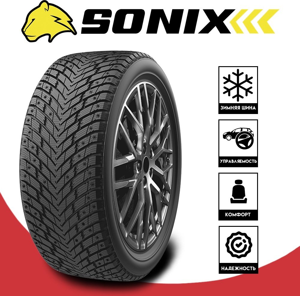 Sonix Winter Xpro STUDS 69 235/55 R20 102 T шипуемые купить,NaN