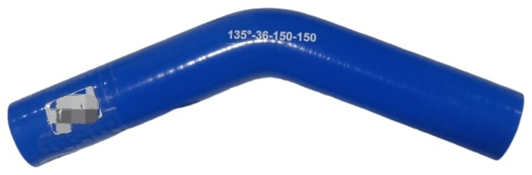 Патрубок угловой 135 d36 L150х150 купить,NaN