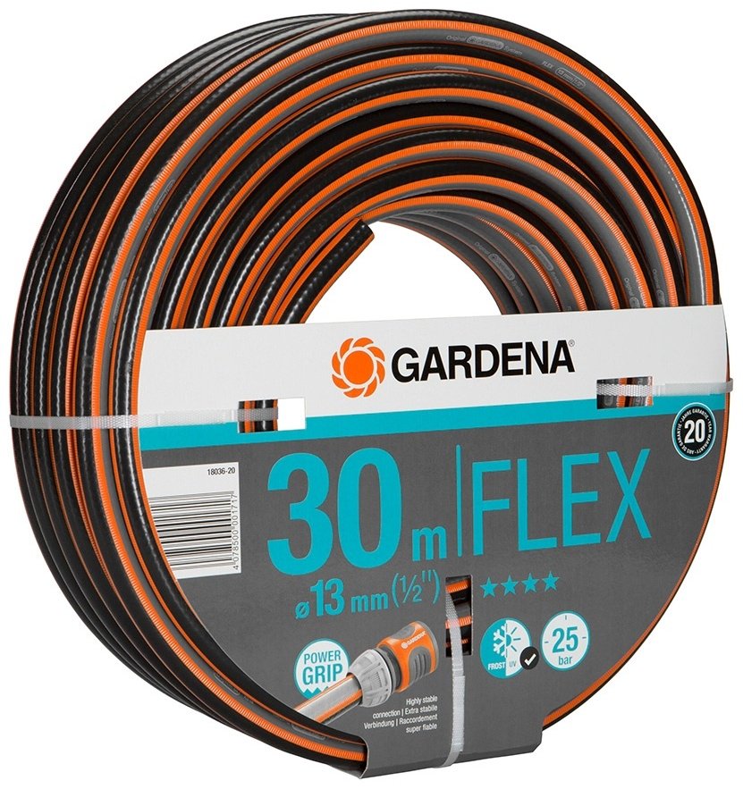 Шланг для полива GARDENA 30 м, 13 мм купить,NaN