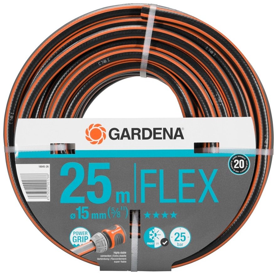 Шланг для полива GARDENA 25 м, 15 мм купить,NaN