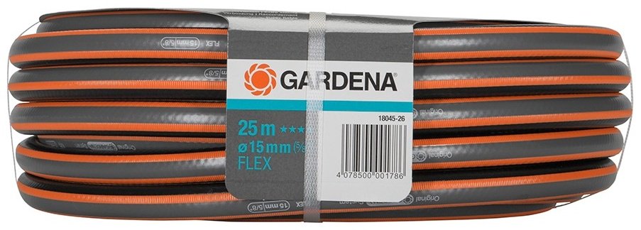 Шланг для полива GARDENA 25 м, 15 мм купить,NaN