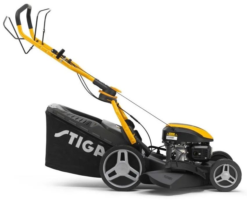 Газонокосилка самоходная бензиновая Stiga Combi 748 S Experience 2L0486848/ST2 купить,NaN