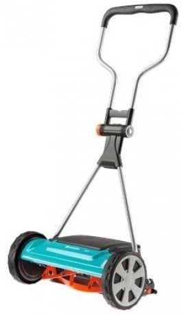 Газонокосилка механическая ручная GARDENA 400 Classic 04018-20 купить,NaN