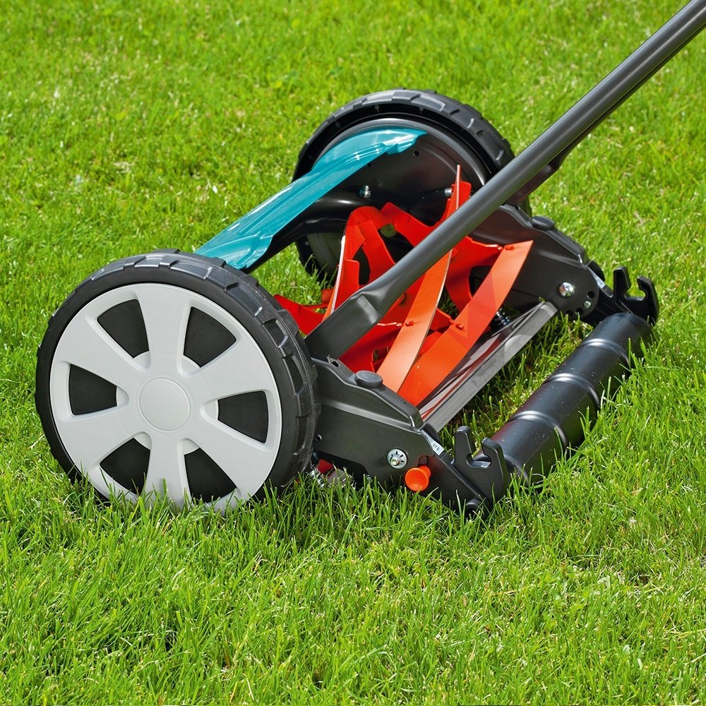 Газонокосилка механическая ручная GARDENA 400 Classic 04018-20 купить,NaN