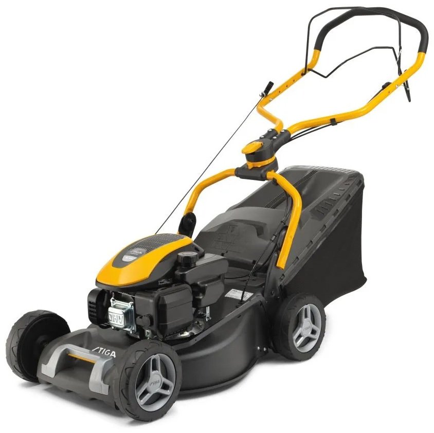 Газонокосилка самоходная бензиновая Stiga Collector 548 S Experience 2L0482048/ST2 купить,NaN