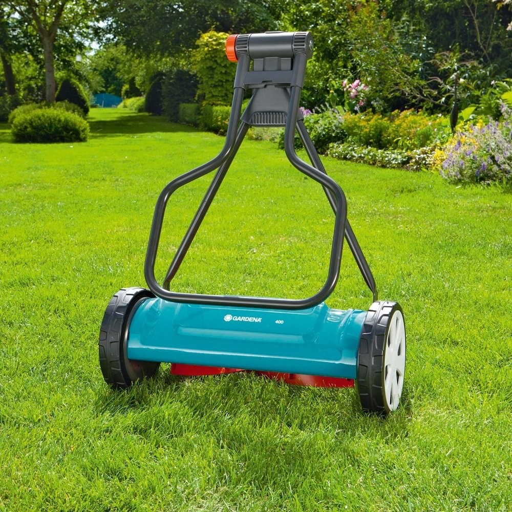Газонокосилка механическая ручная GARDENA 400 Classic 04018-20 купить,NaN