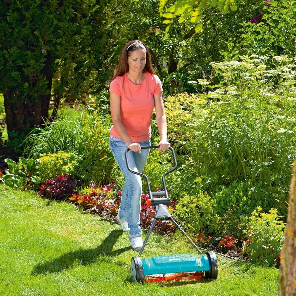 Газонокосилка механическая ручная GARDENA 400 Classic 04018-20 купить,NaN