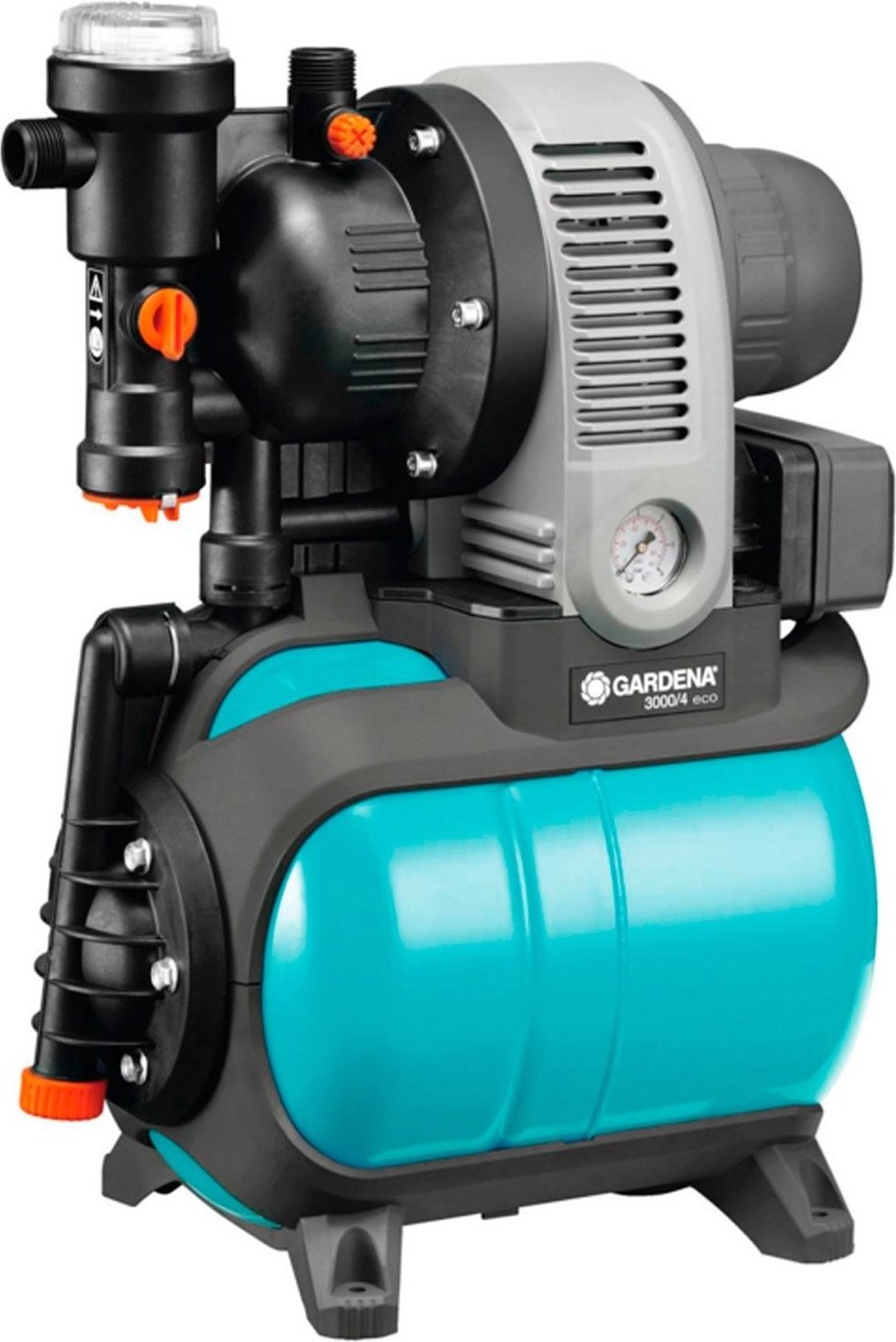 Насос поверхностный GARDENA 3000/4 eco Classic 01753-20 купить,NaN