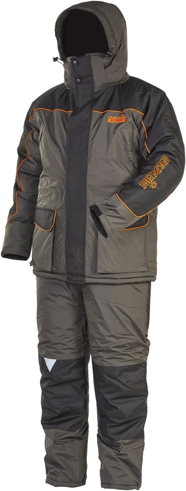 Костюм Norfin Atlantis + 02 серый M
