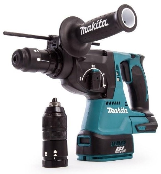 Перфоратор Makita DHR243Z без аккум. и ЗУ 2.4 Дж, SDS-Plus купить,NaN