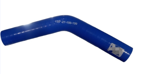 Патрубок угловой 135 d27 L150х150 купить,NaN